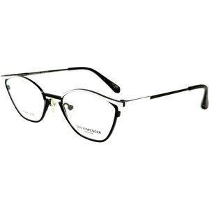 David Spencer Addison St  Womens Metal Eyeglass Frame 3018 Ink Snow 49-19 Japan